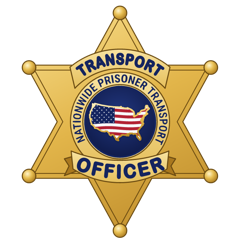NPT gold transport officer badge